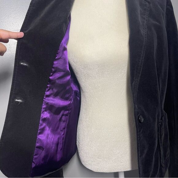 Gap Women’s Valvet Blazer Size 12 - Picture 4 of 12